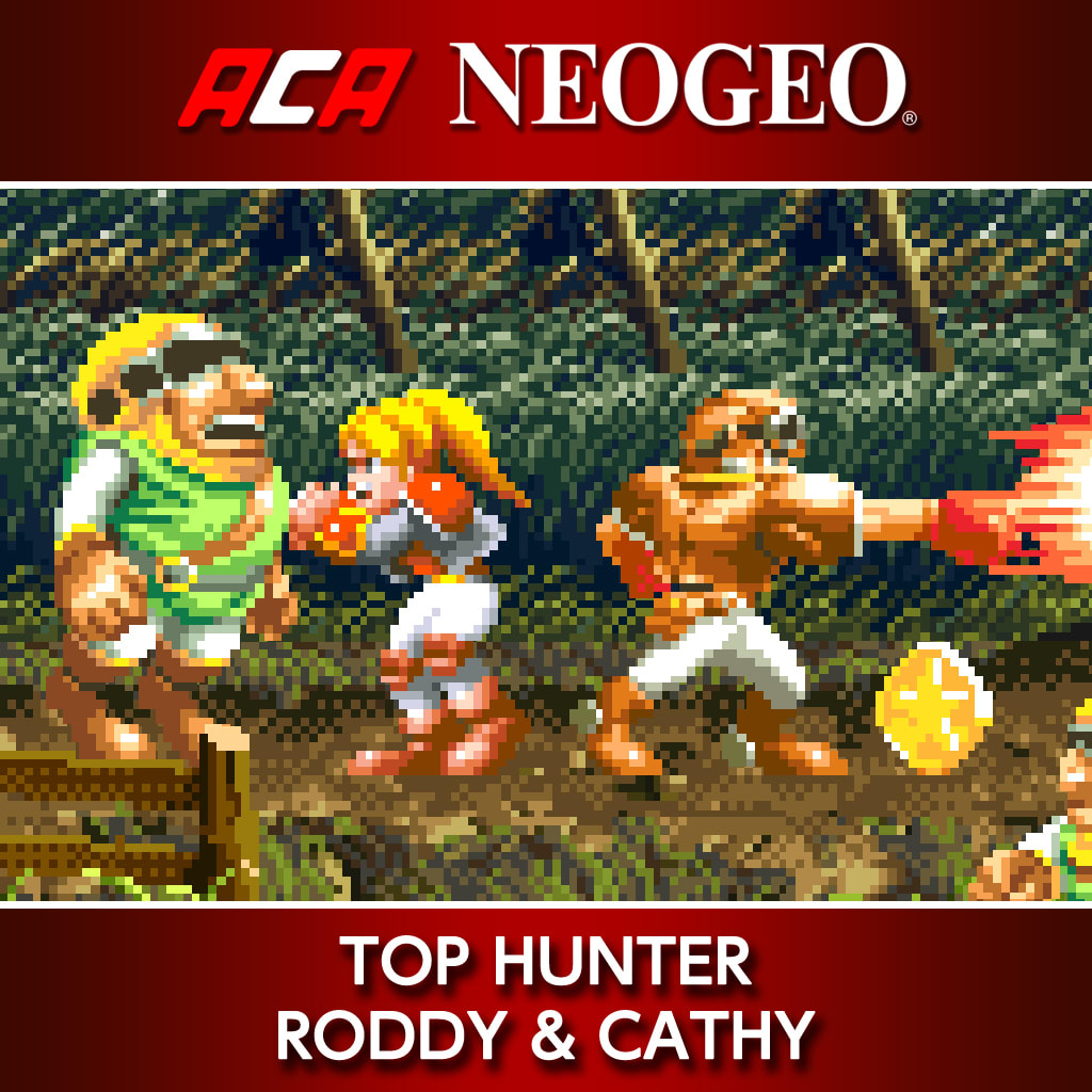 ACA NEOGEO TOP HUNTER RODDY & CATHY