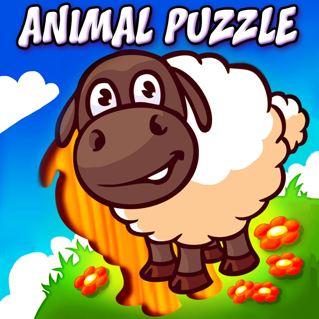 Animal Puzzle - Jogo de aprendizagem pré-escolar com quebra-cabeças de animais para crianças e bebês