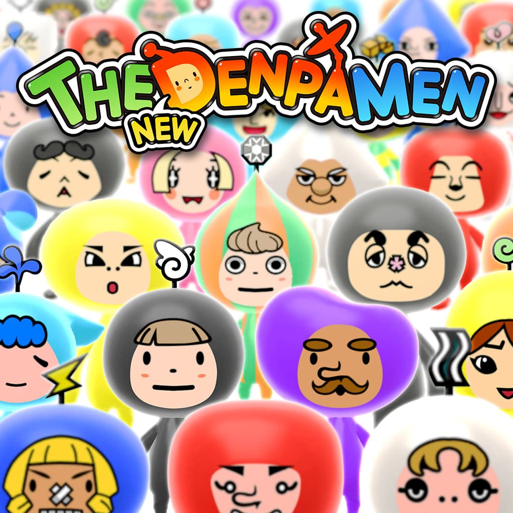 THE NEW DENPA MEN