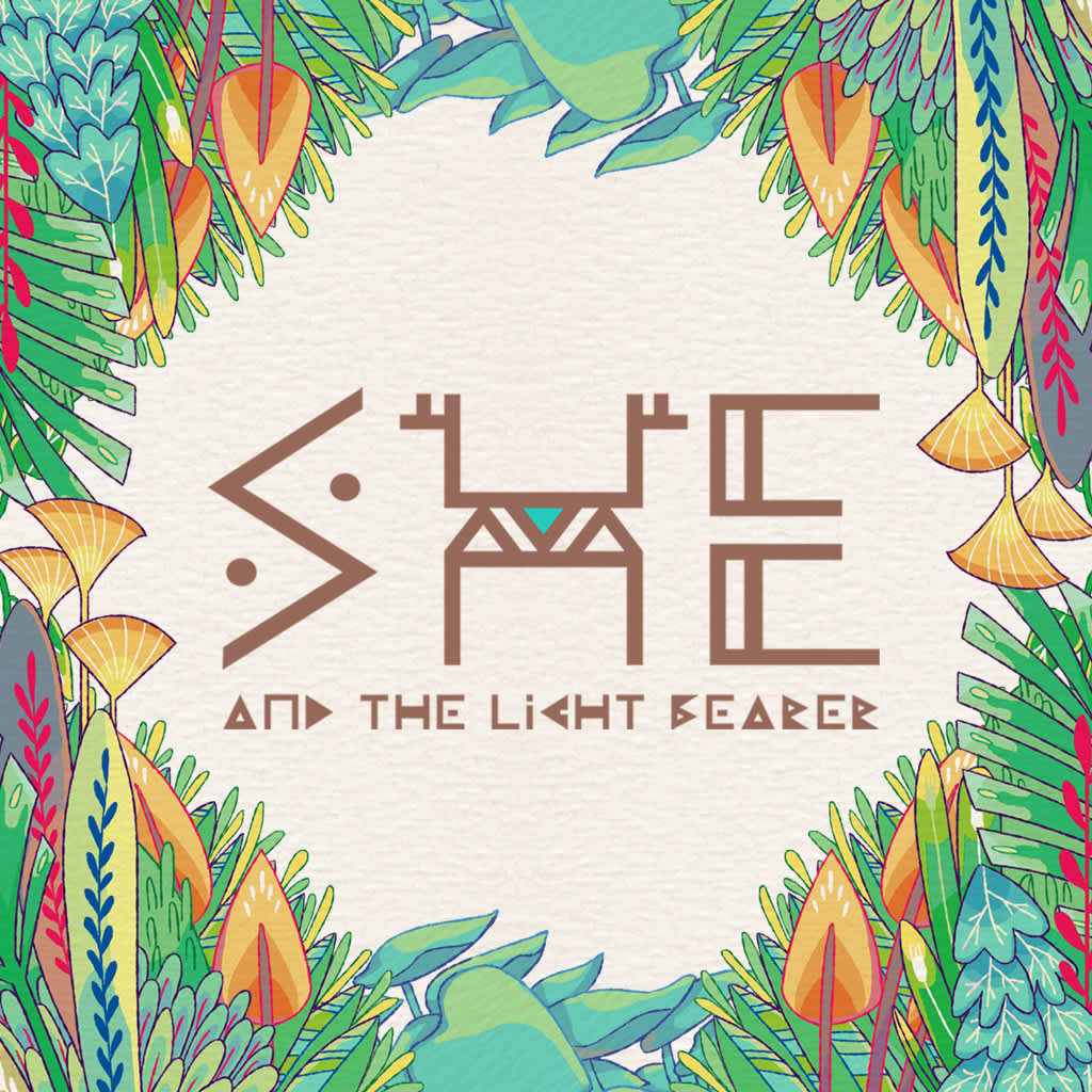She and the Light Bearer