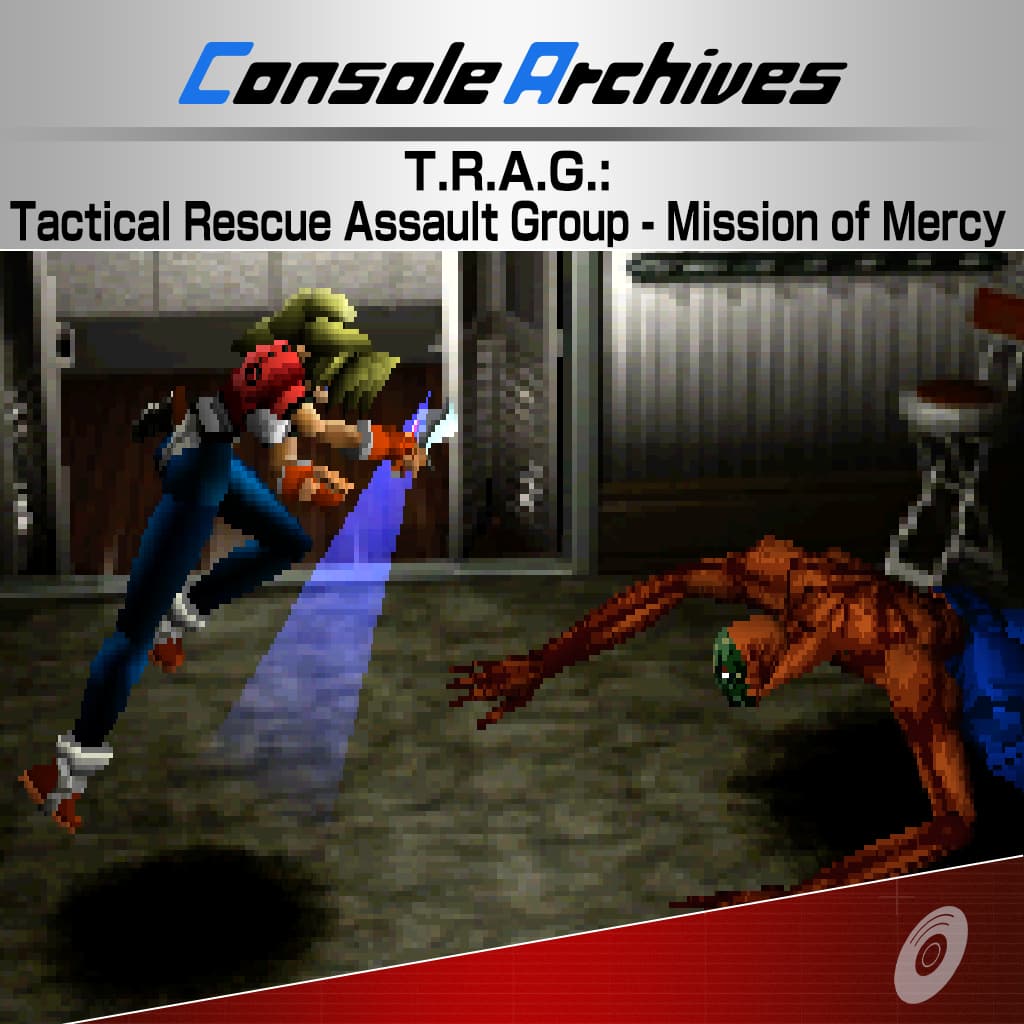 Okładka gry Console Archives T.R.A.G.: Tactical Rescue Assault Group - Mission of Mercy na Nintendo Switch 2