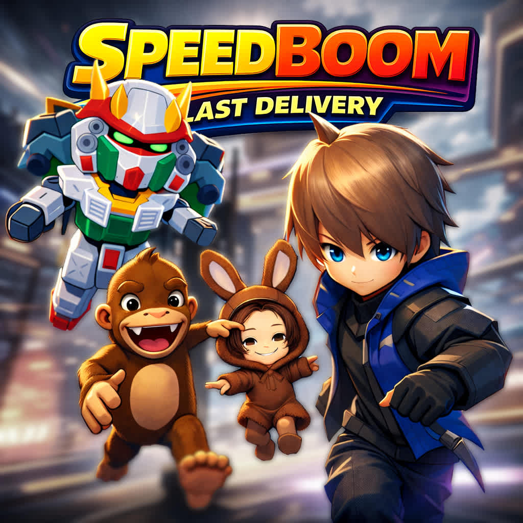 Speed Boom: Last Delivery