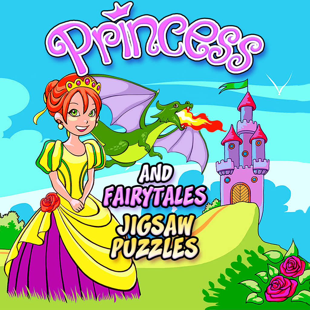 Princess and Fairytales Jigsaw Puzzles - jogo de quebra-cabeças de princesa e contos de fadas para crianças
