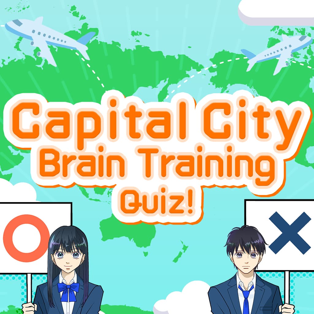 Capital City Brain Training Quiz! icon