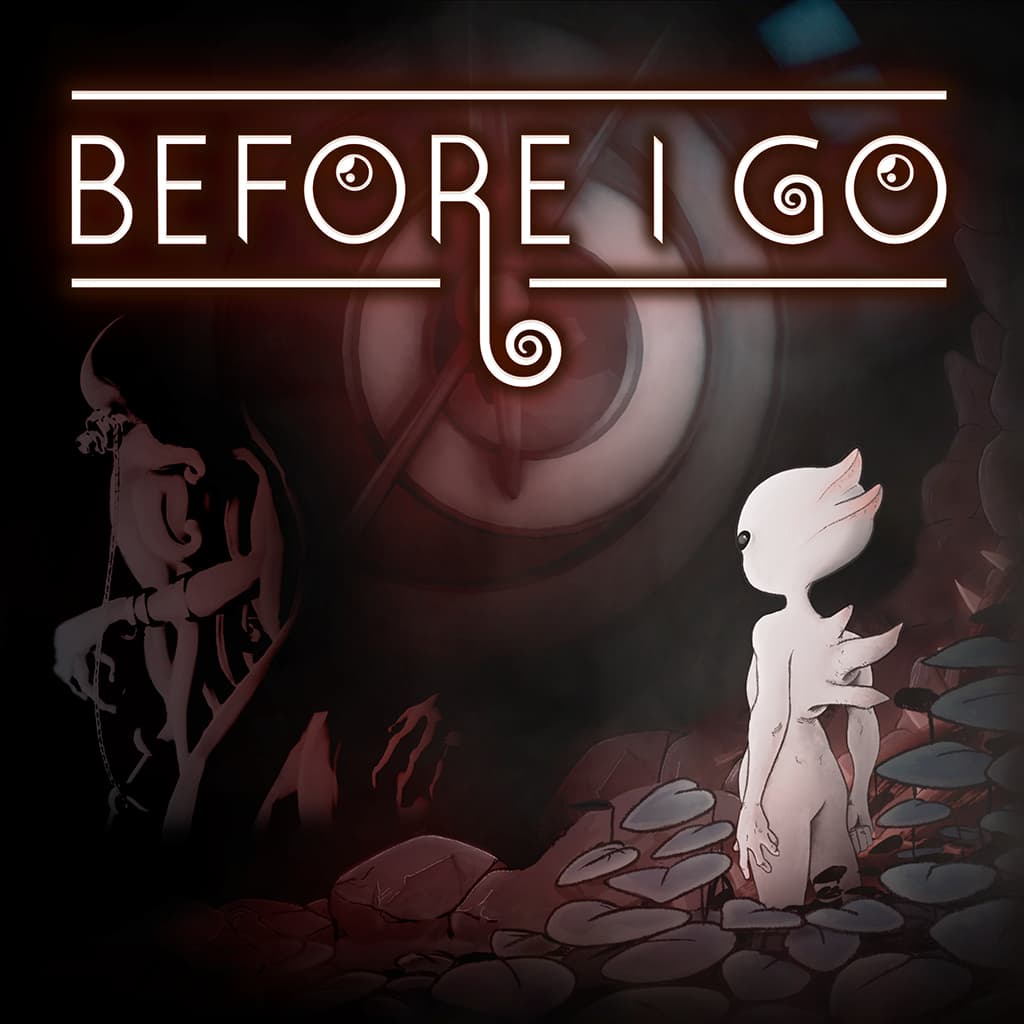 Copertina di BEFORE I GO