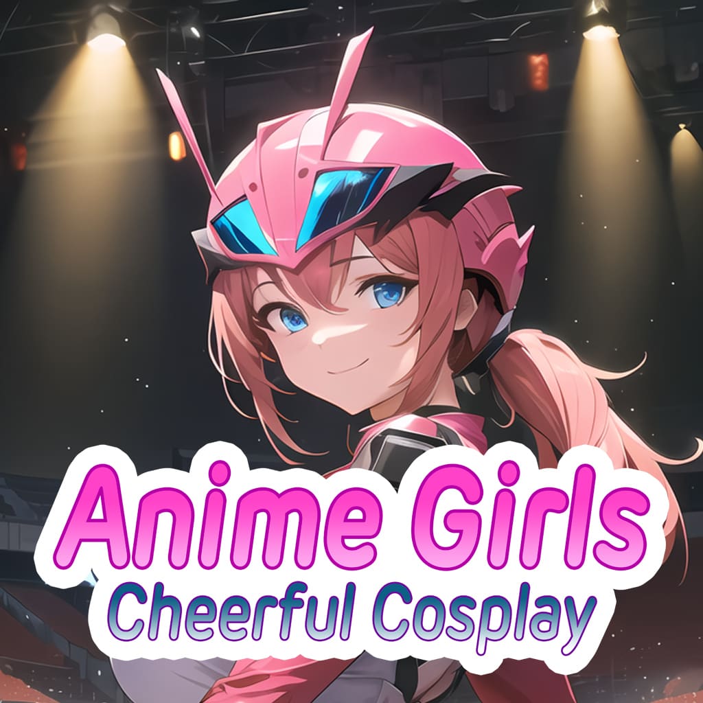 Anime Girls: Cheerful Cosplay icon