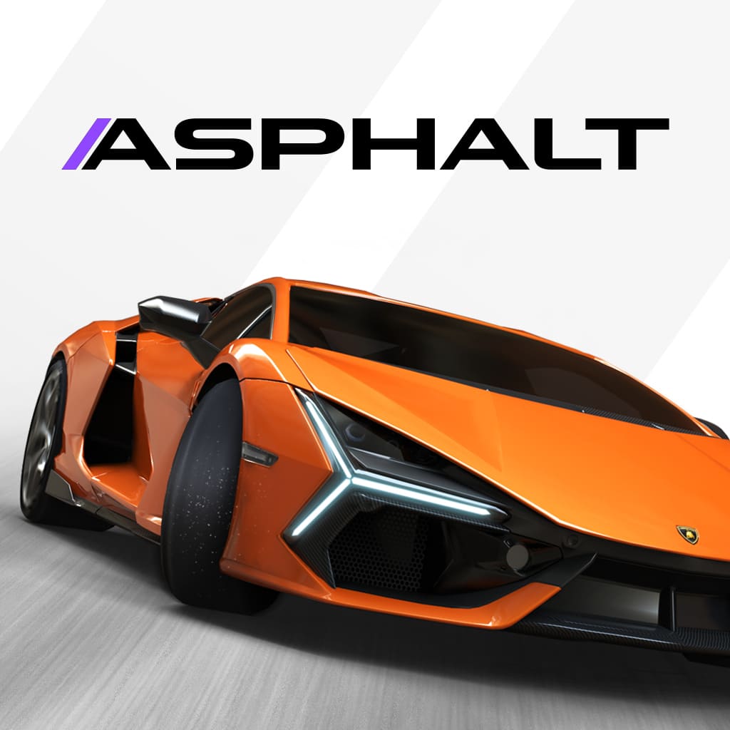 Asphalt Legends official game artwork