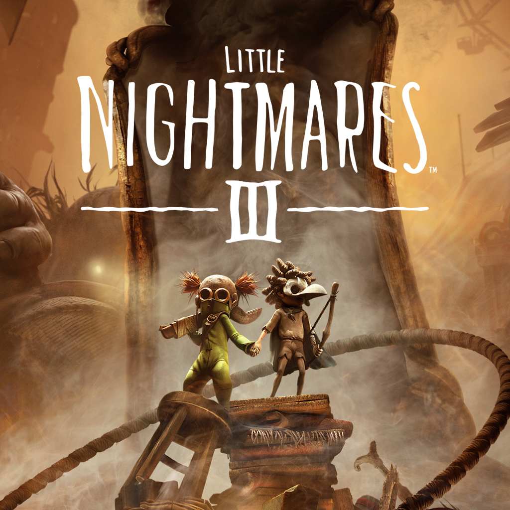 Copertina di Little Nightmares III