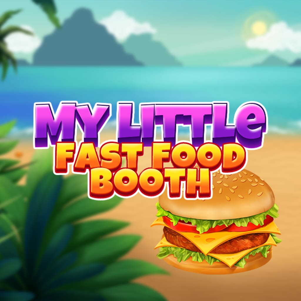 My little fast food booth