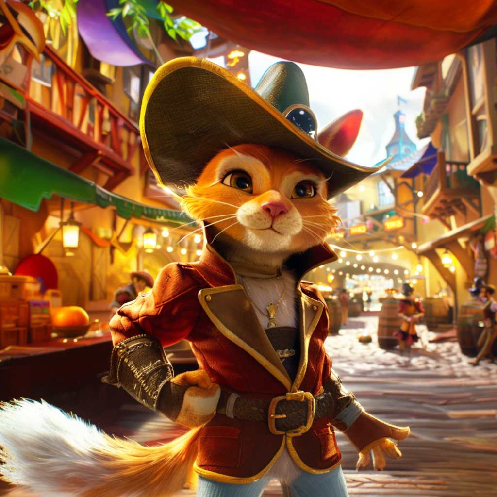 Puss in Boots: Purrfect Adventures