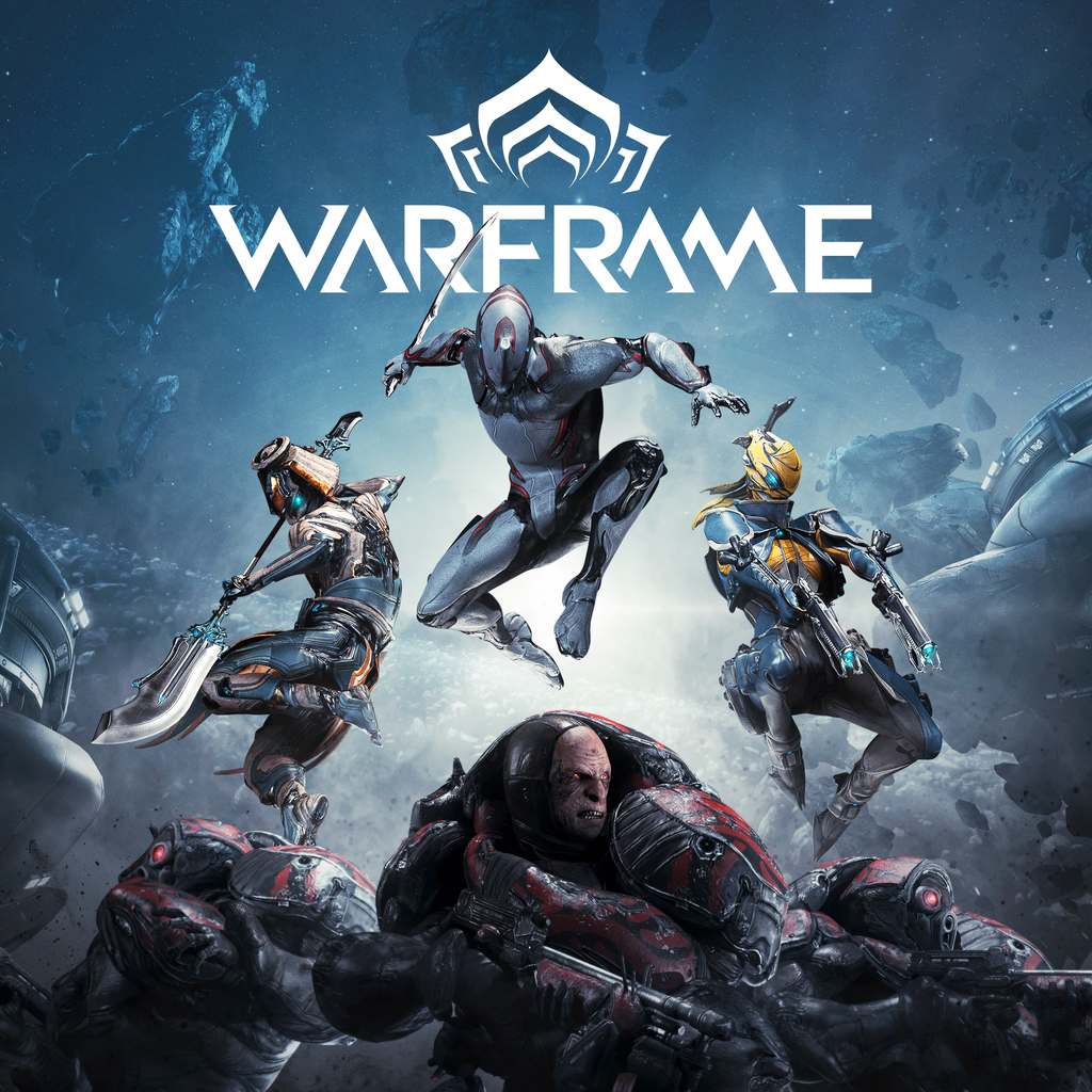 Warframe official game artwork