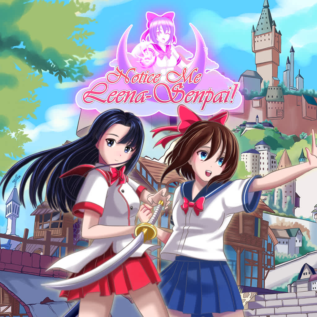 Notice Me Leena-senpai!