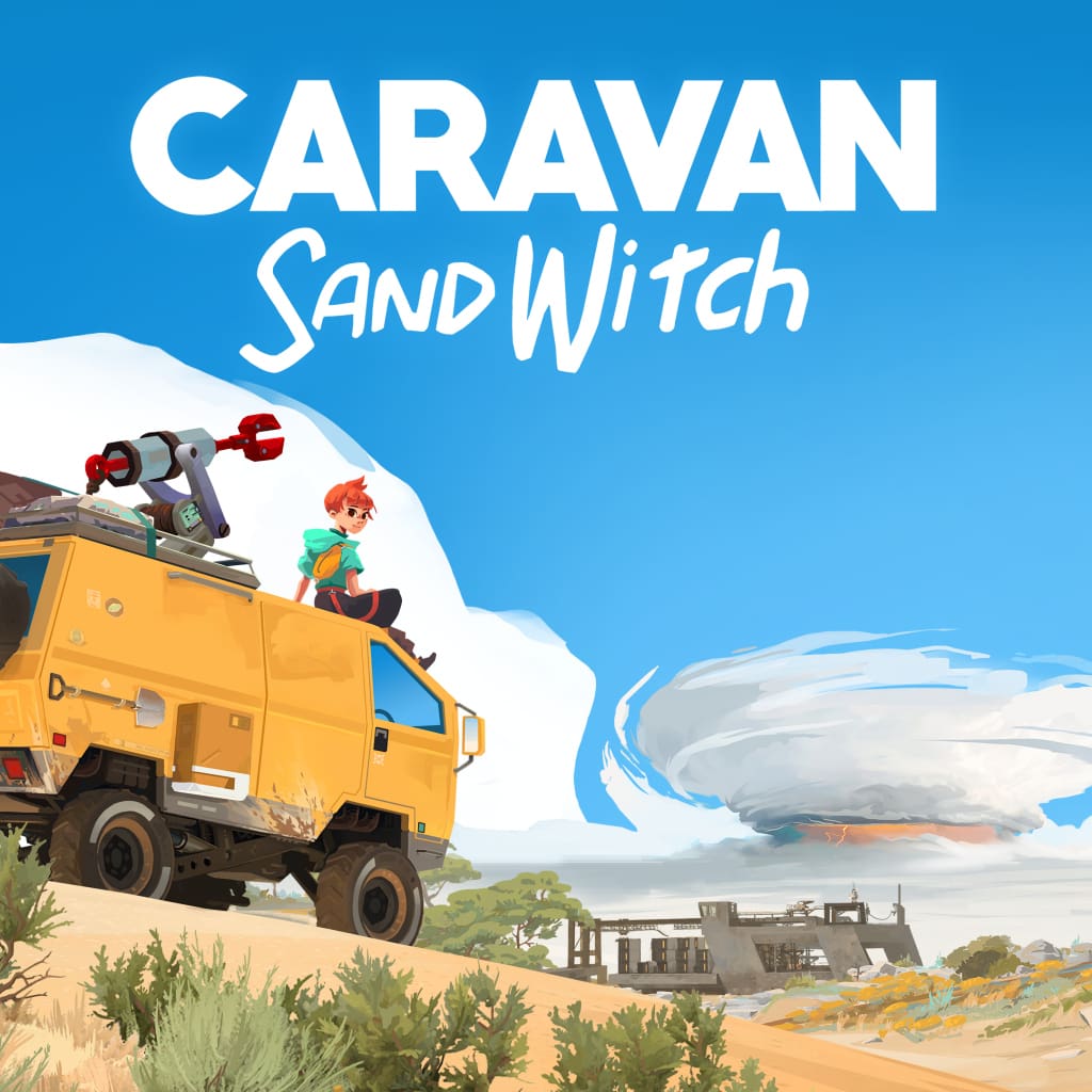 Copertina di Caravan SandWitch