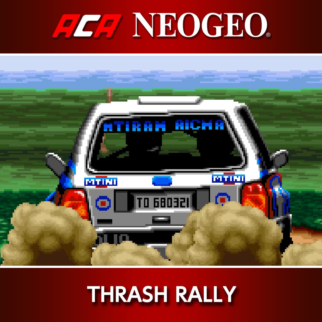 ACA NEOGEO THRASH RALLY