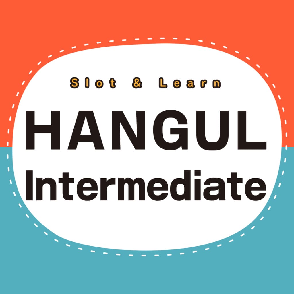 Copertina di Slot & Learn HANGUL: Intermediate