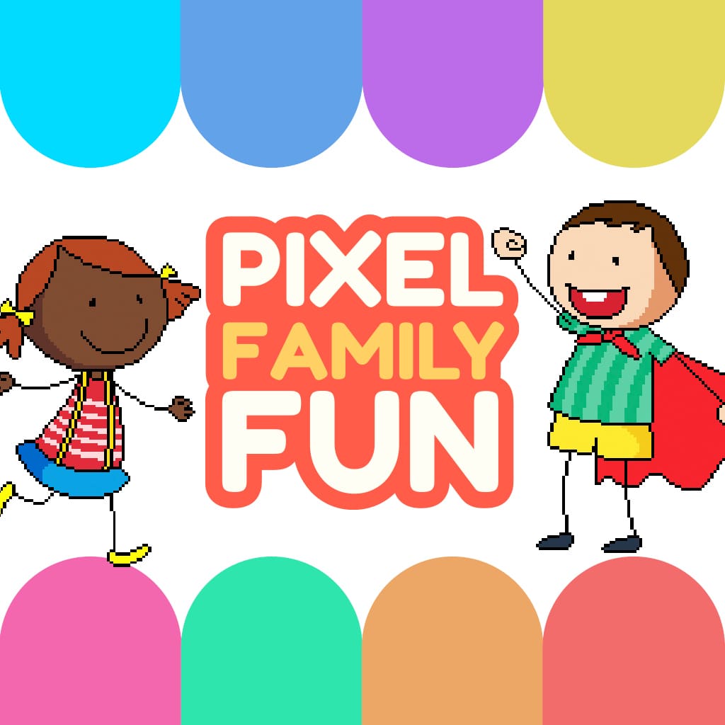 Pixel Family Fun