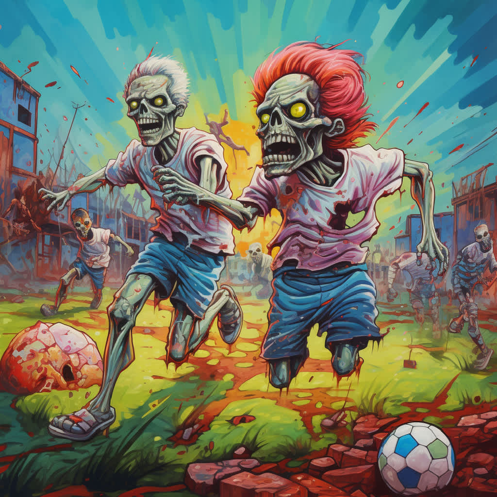 Zombie Football Simulator