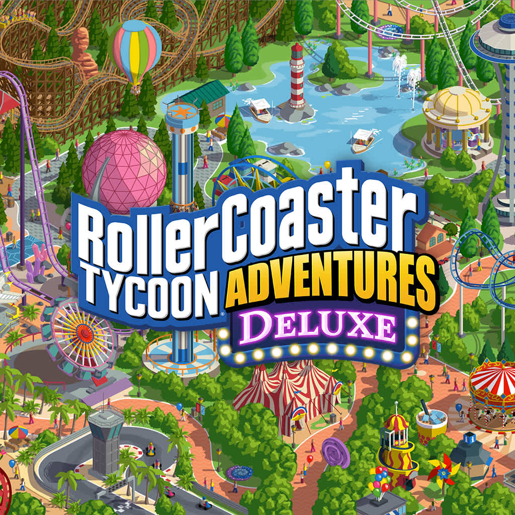 RollerCoaster Tycoon Adventures Deluxe