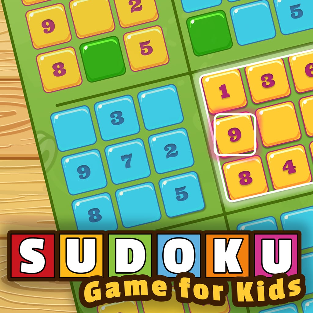 SUDOKU - GAME FOR KIDS