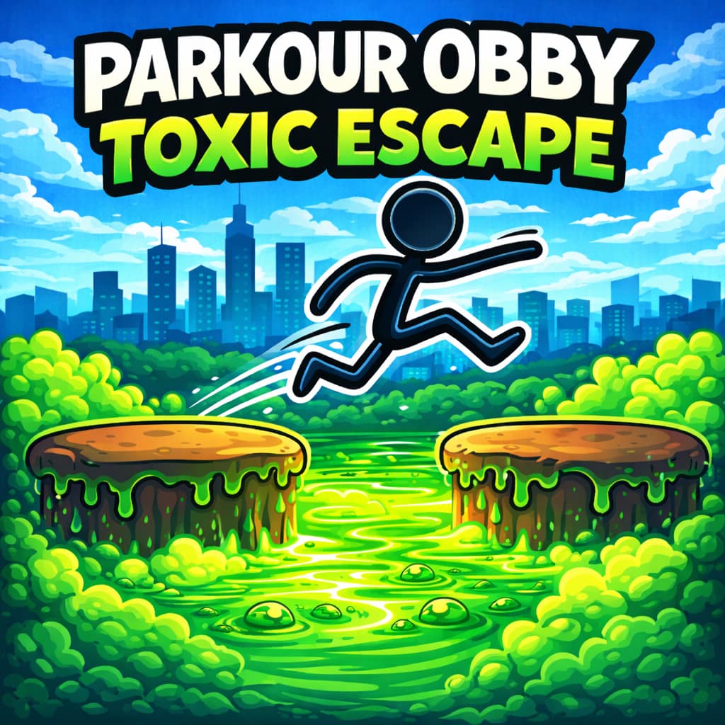 Parkour Obby: Toxic Escape