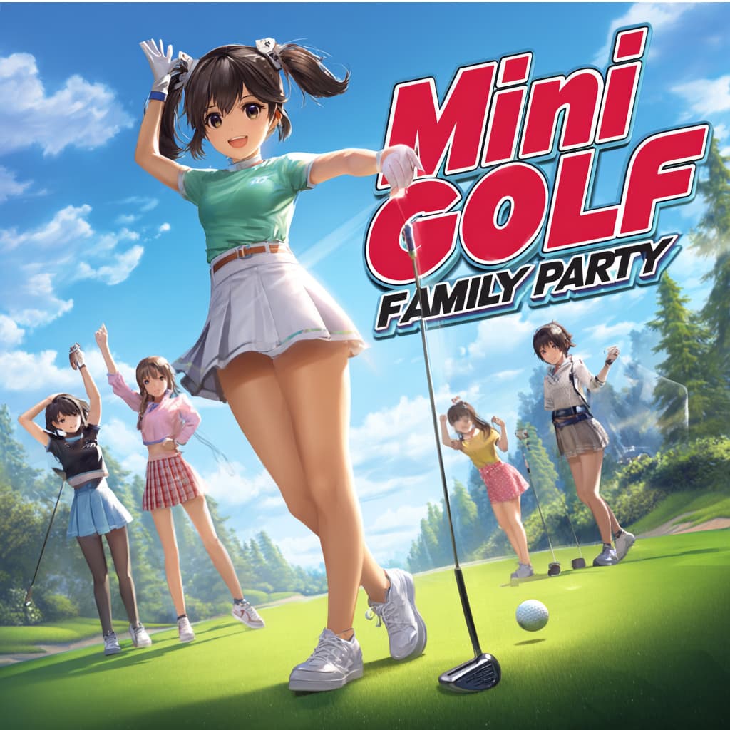 Minigolf Family Party