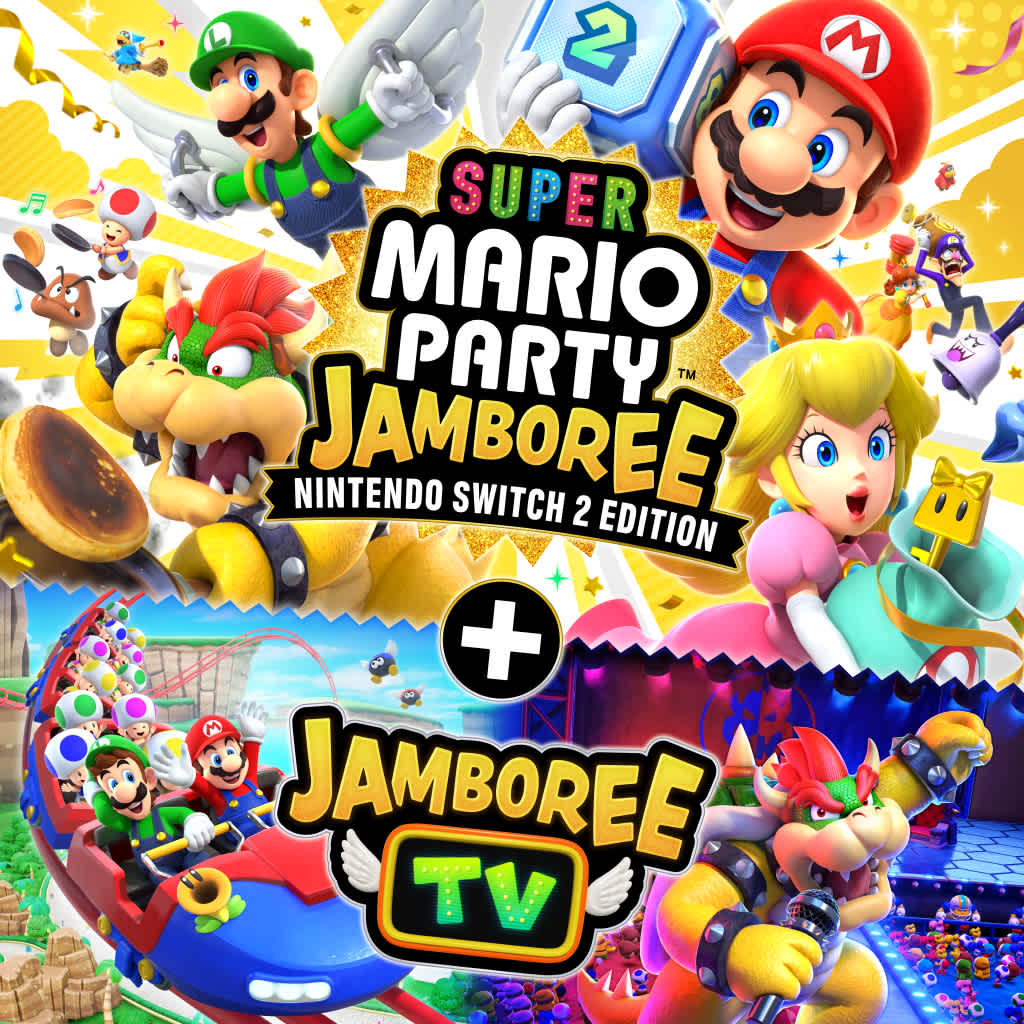 Super Mario Party™ Jamboree – Nintendo Switch™ 2 Edition + Jamboree TV