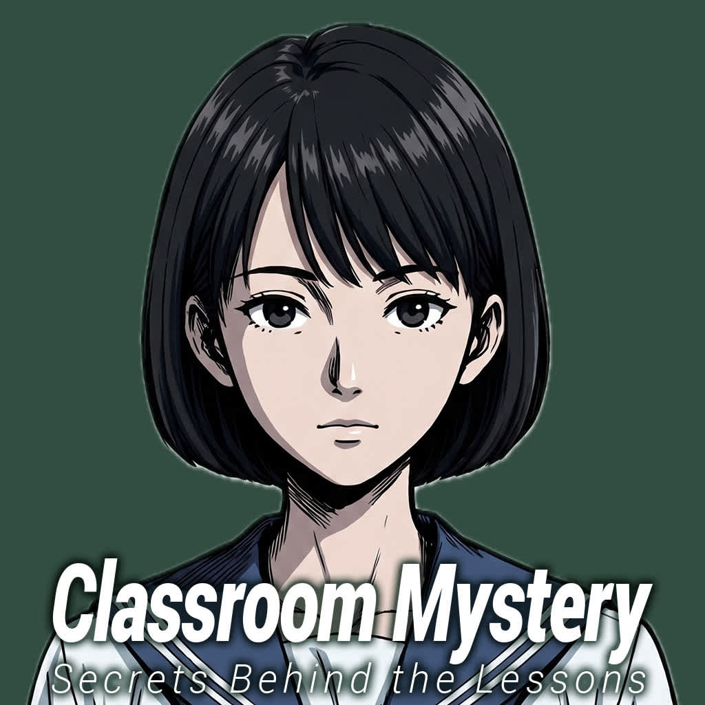 Okładka gry Classroom Mystery Secrets Behind the Lessons na Nintendo Switch