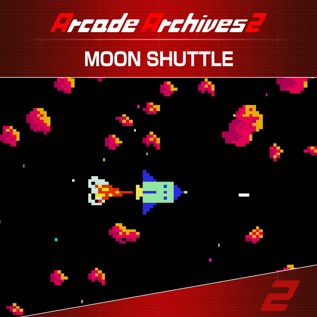 Arcade Archives 2 MOON SHUTTLE