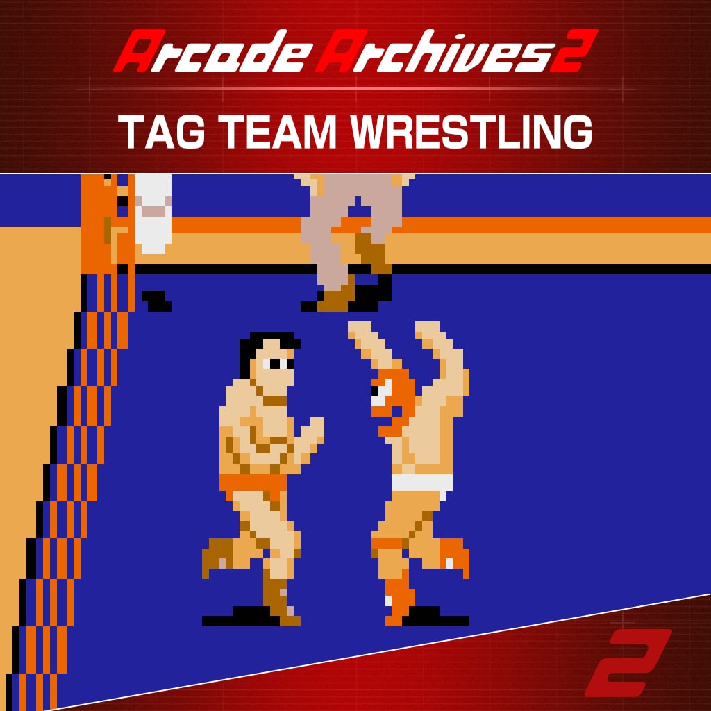 Arcade Archives 2 TAG TEAM WRESTLING