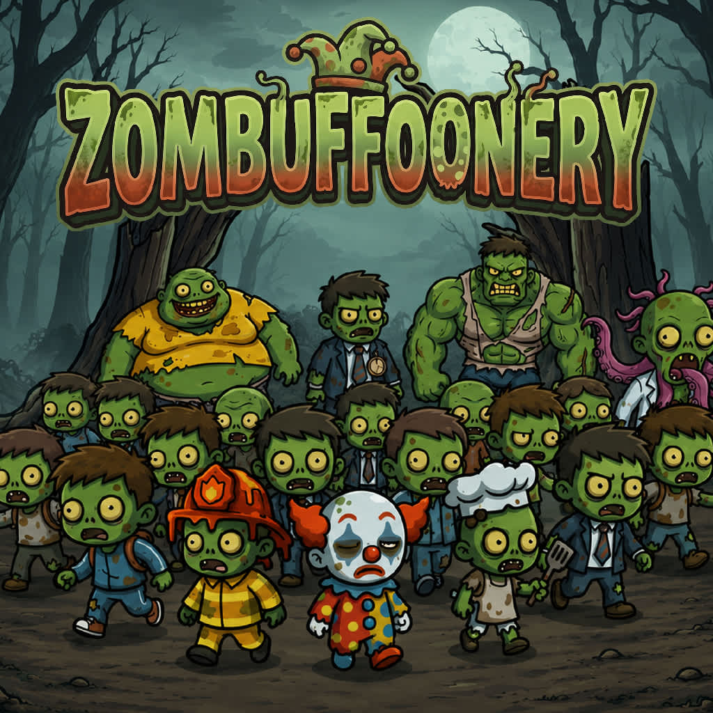 Okładka gry Zombuffoonery - nowa premiera