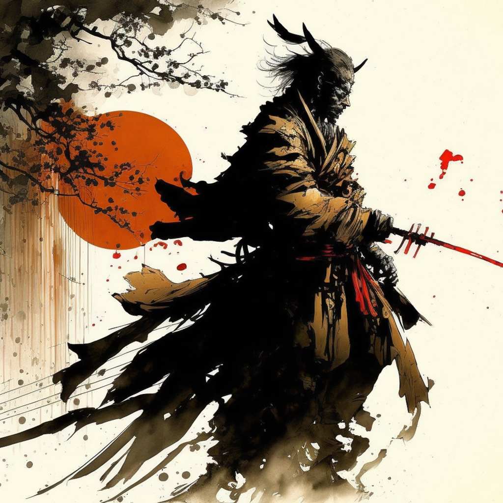 Samurai - Japan Warrior Fighter