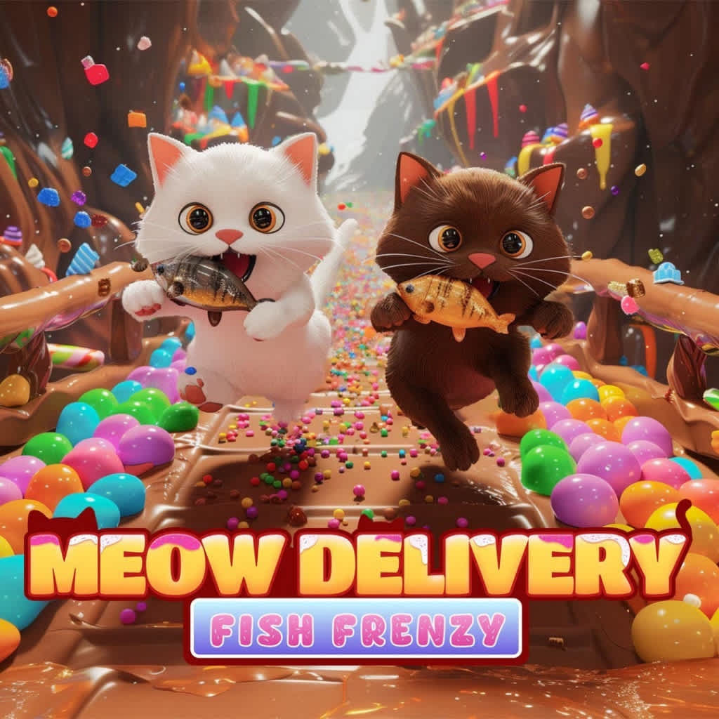 Copertina di Meow Delivery: Fish Frenzy