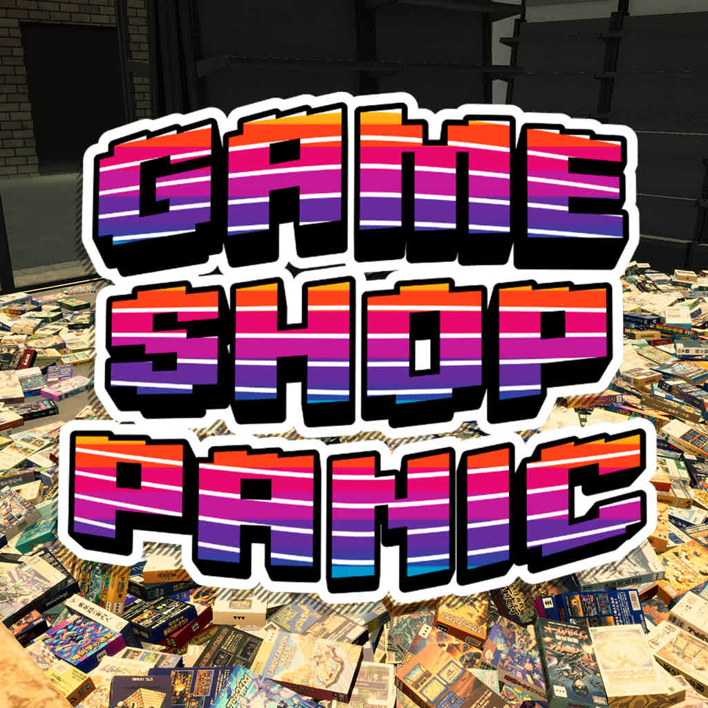 Okładka gry Game Shop Panic na Nintendo Switch