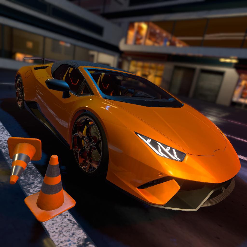 Car Parking Madness School Drive Mechanic Car Games Simulator 2023
