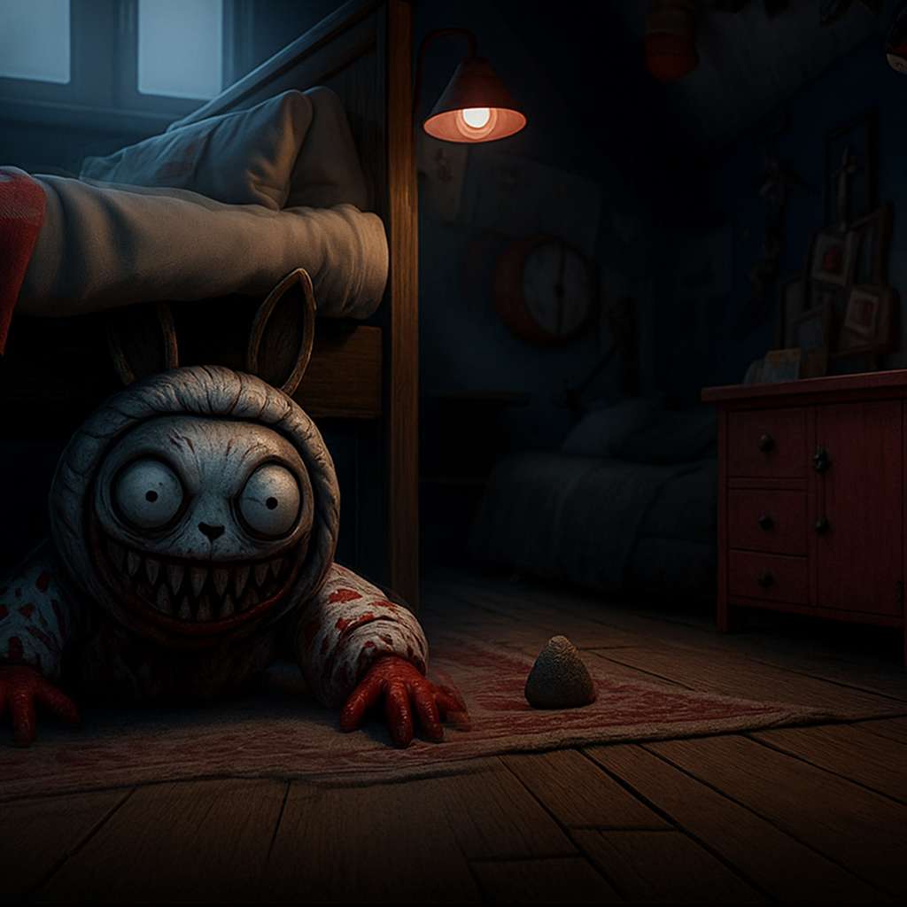 Run from BLABLUBLAS horror icon