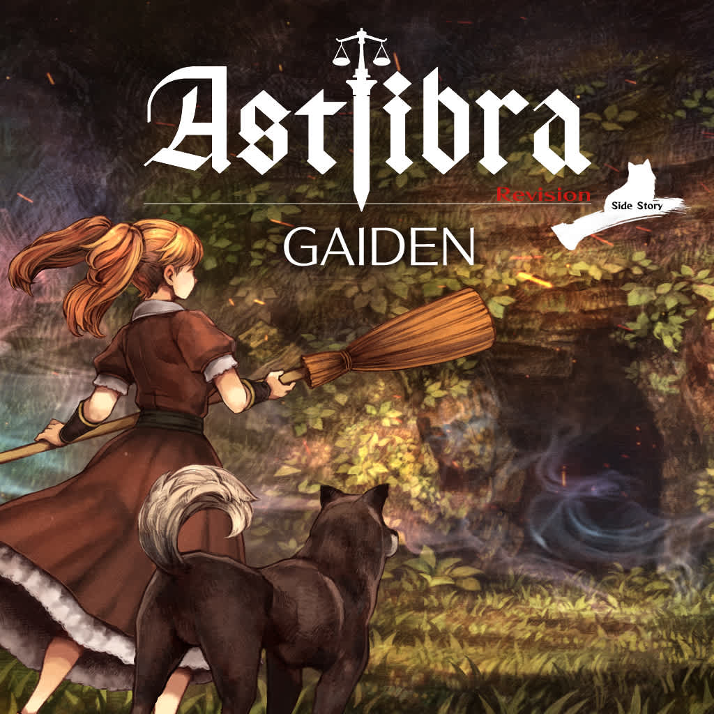 Copertina di ASTLIBRA Gaiden: The Cave of Phantom Mist