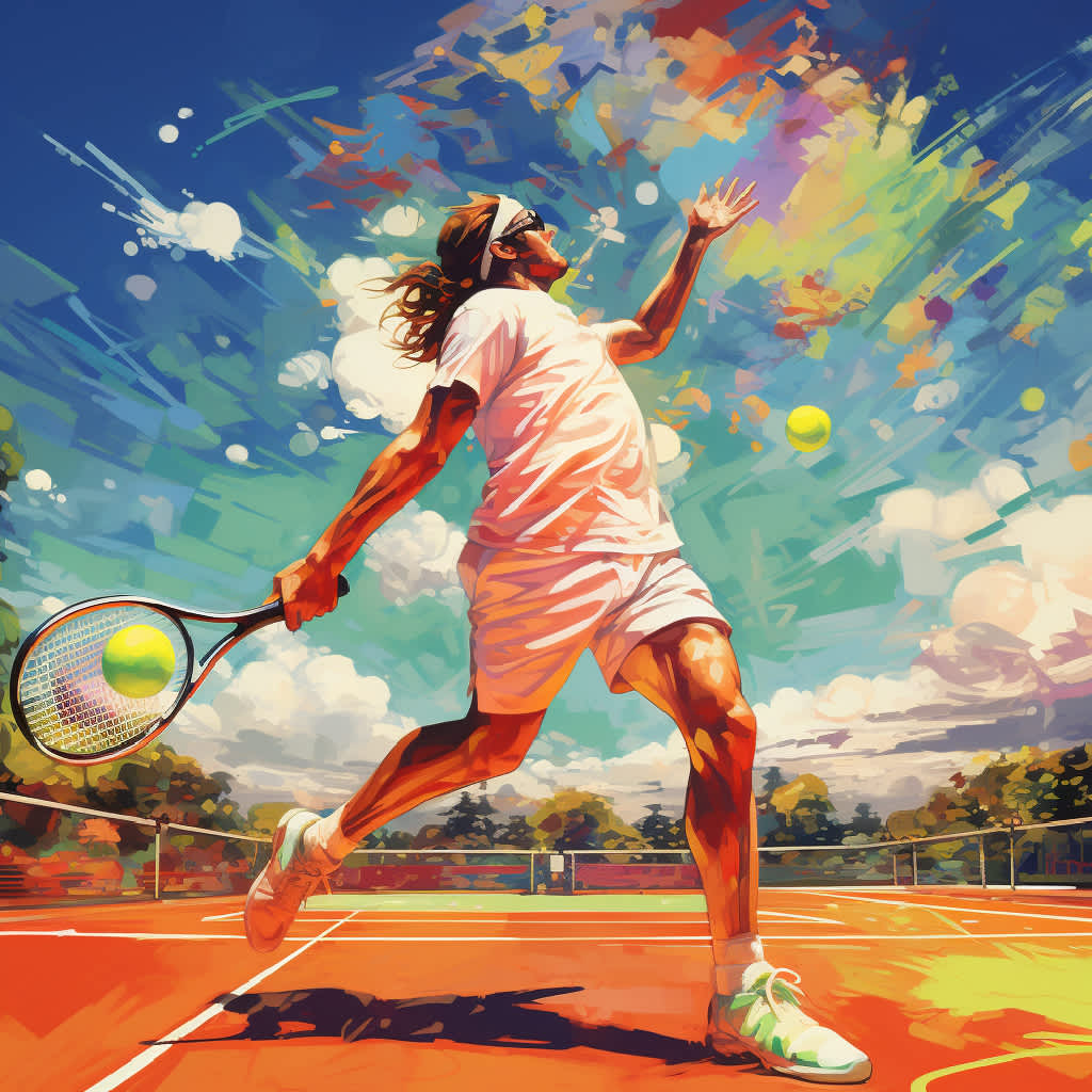 Tennis 2024 Simulator