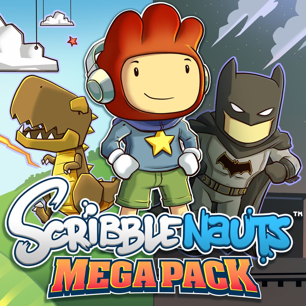 Scribblenauts Mega Pack para Nintendo Switch - Site Oficial da