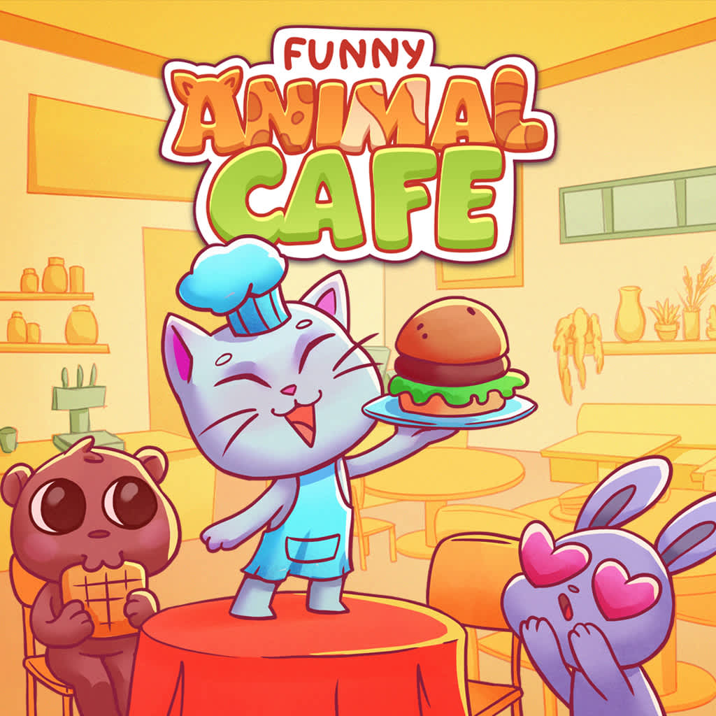 Funny Animal Cafe