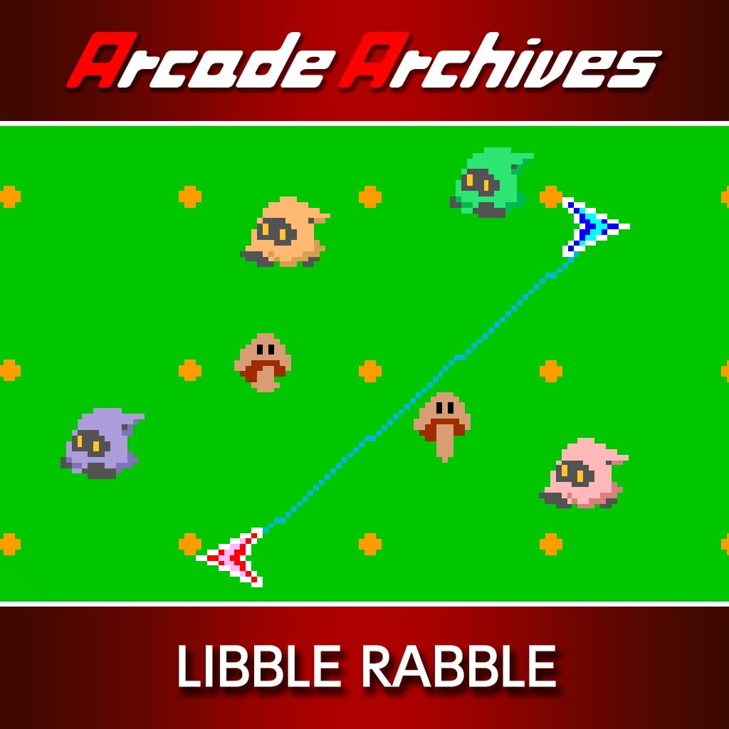 Arcade Archives LIBBLE RABBLE