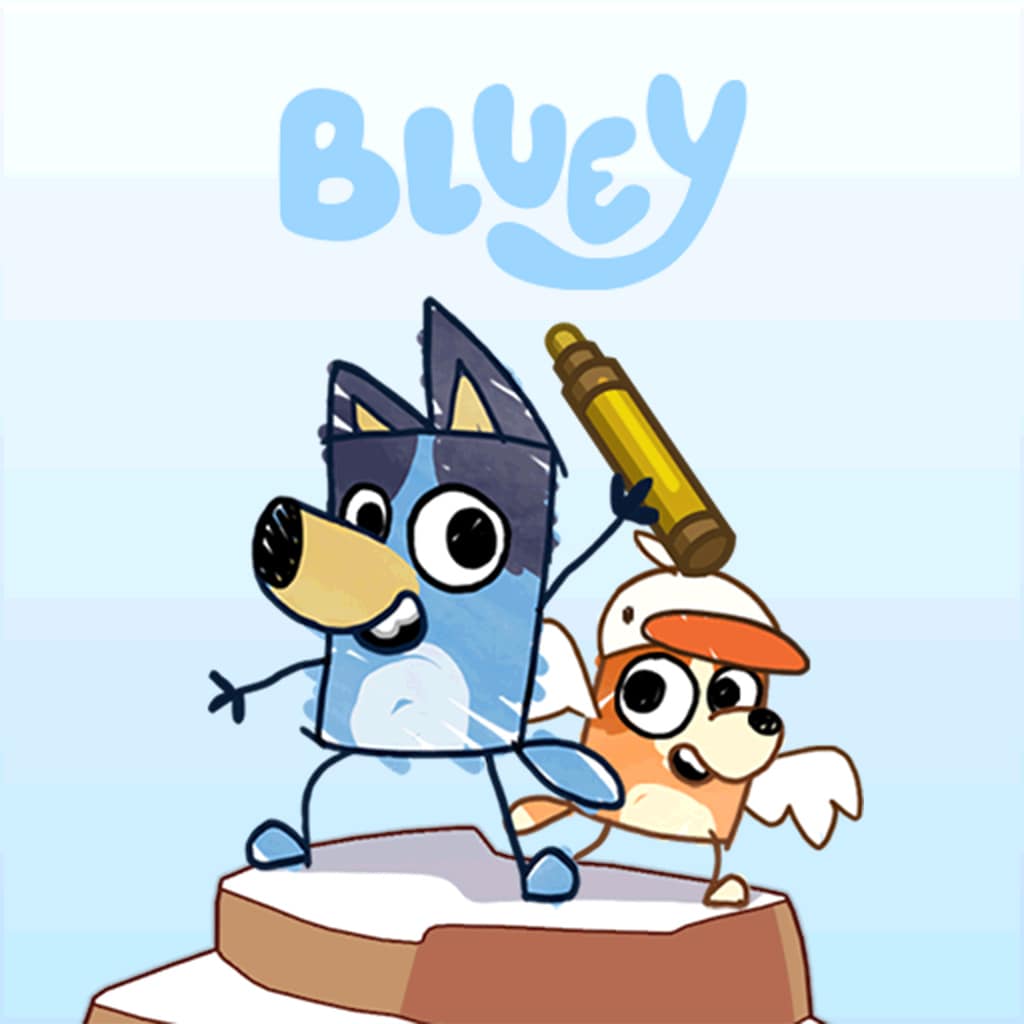 Bluey's Quest For The Gold Pen