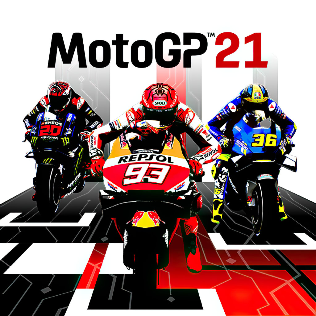 Moto GP 21 (Download Code) Switch - DiscoAzul.com