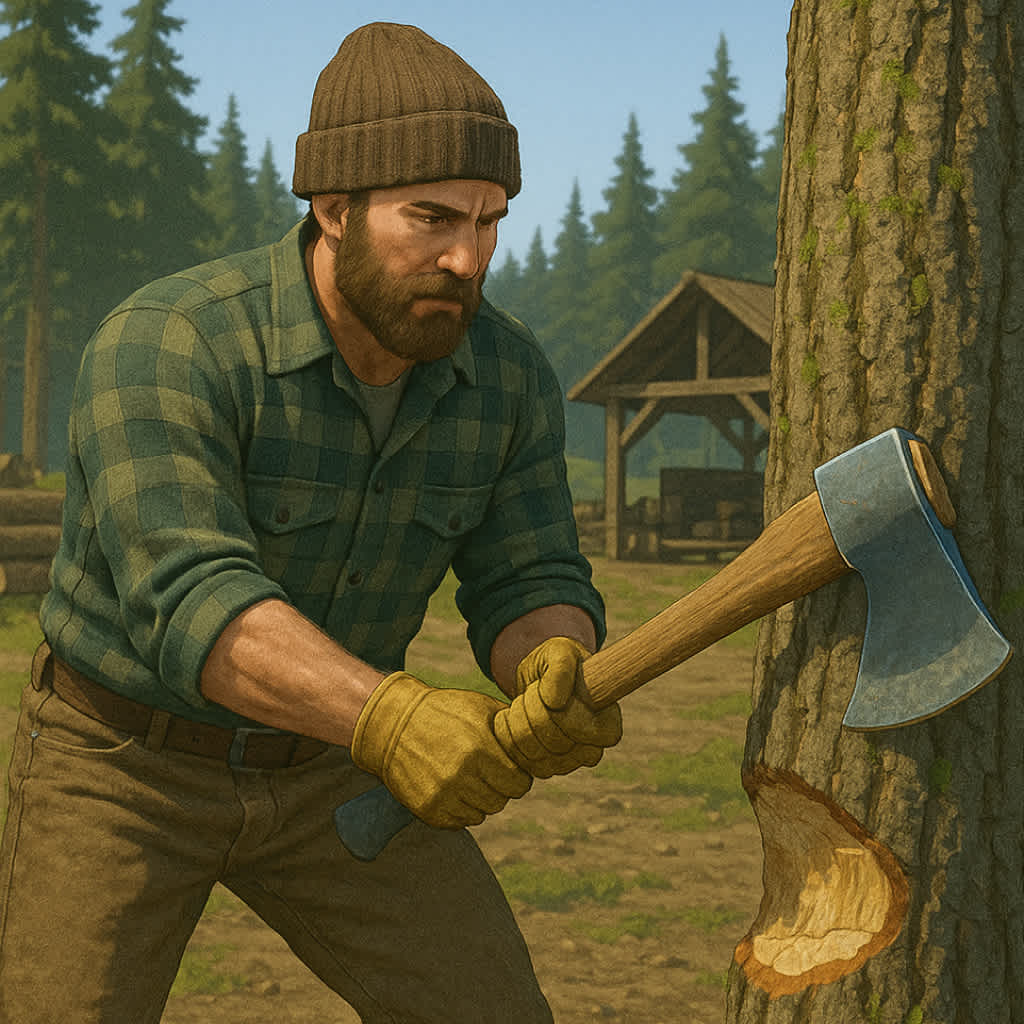Lumberjack Simulator - Made in Alaska 2026