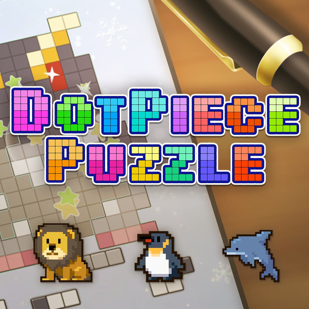 Dot Piece Puzzle