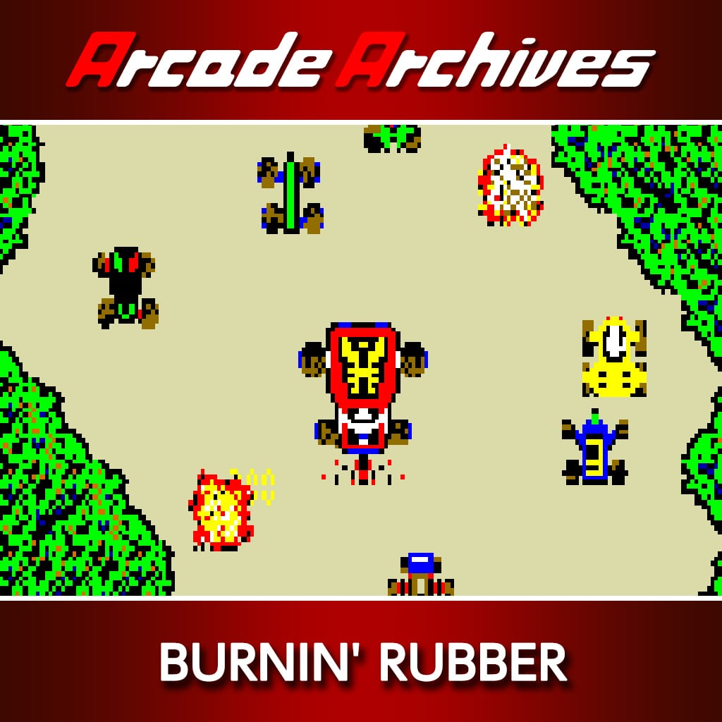 Arcade Archives BURNIN' RUBBER