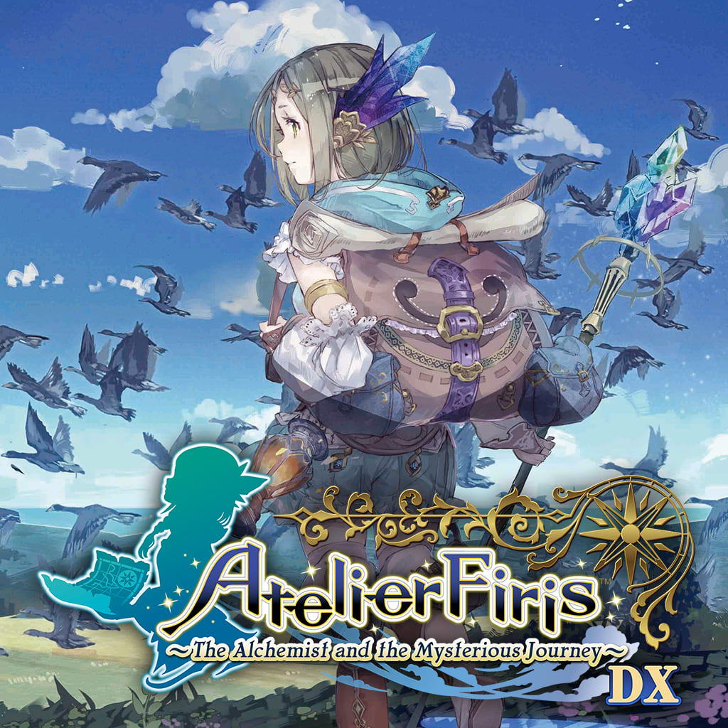 Atelier Shallie: Alchemists of the Dusk Sea DX for Nintendo Switch 