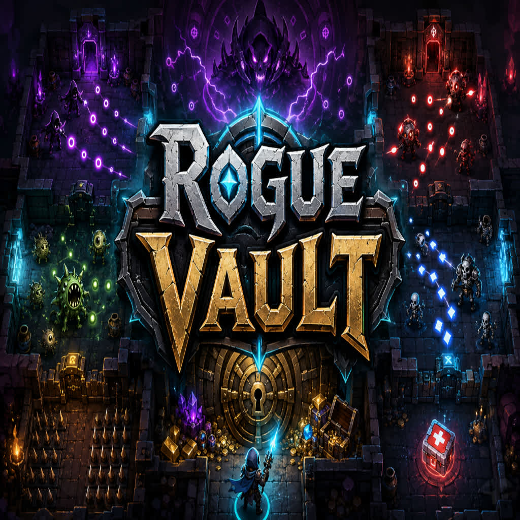 Okładka gry Rogue Vault na Nintendo Switch