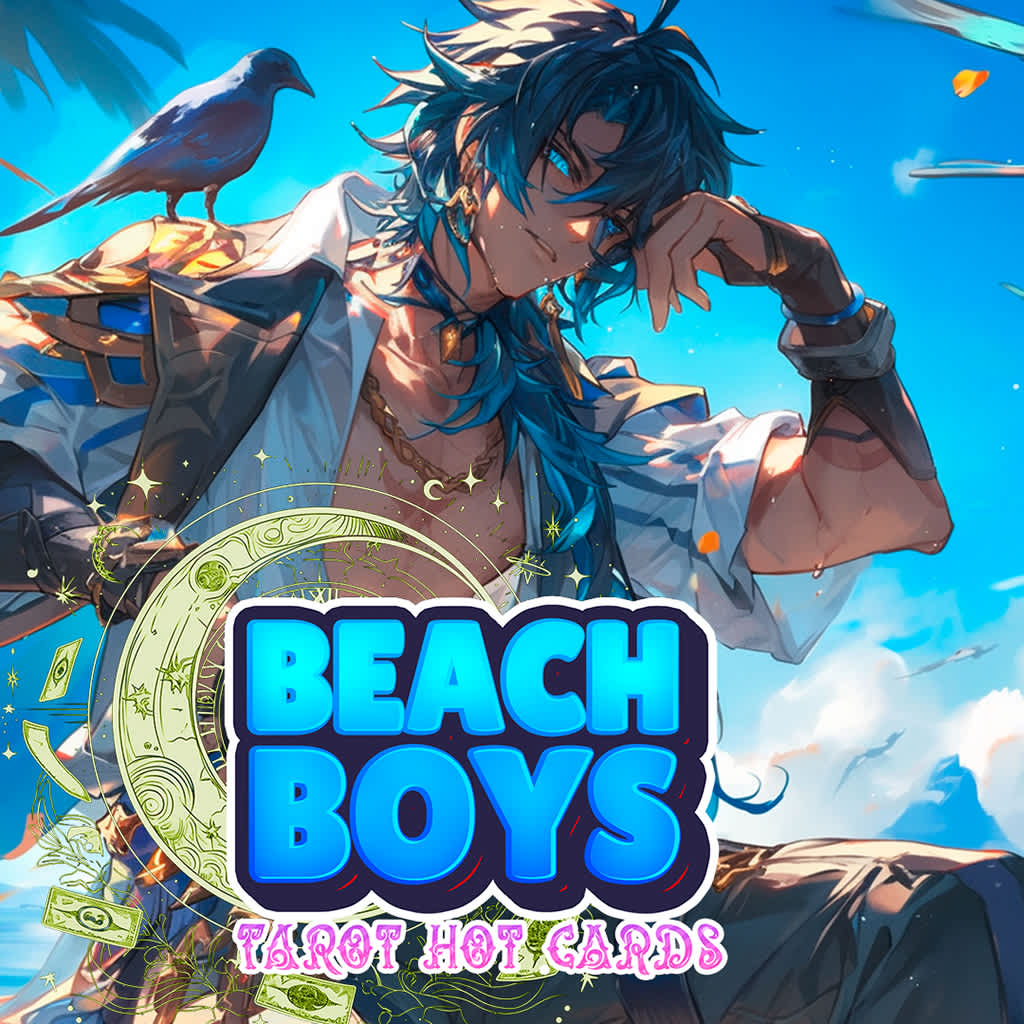 Beach Boys: Tarot Hot Cards