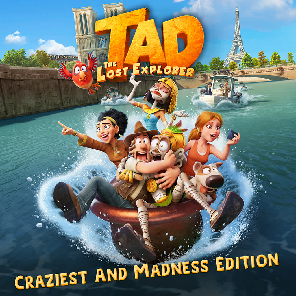 Tad the Lost Explorer. Craziest and Madness Edition