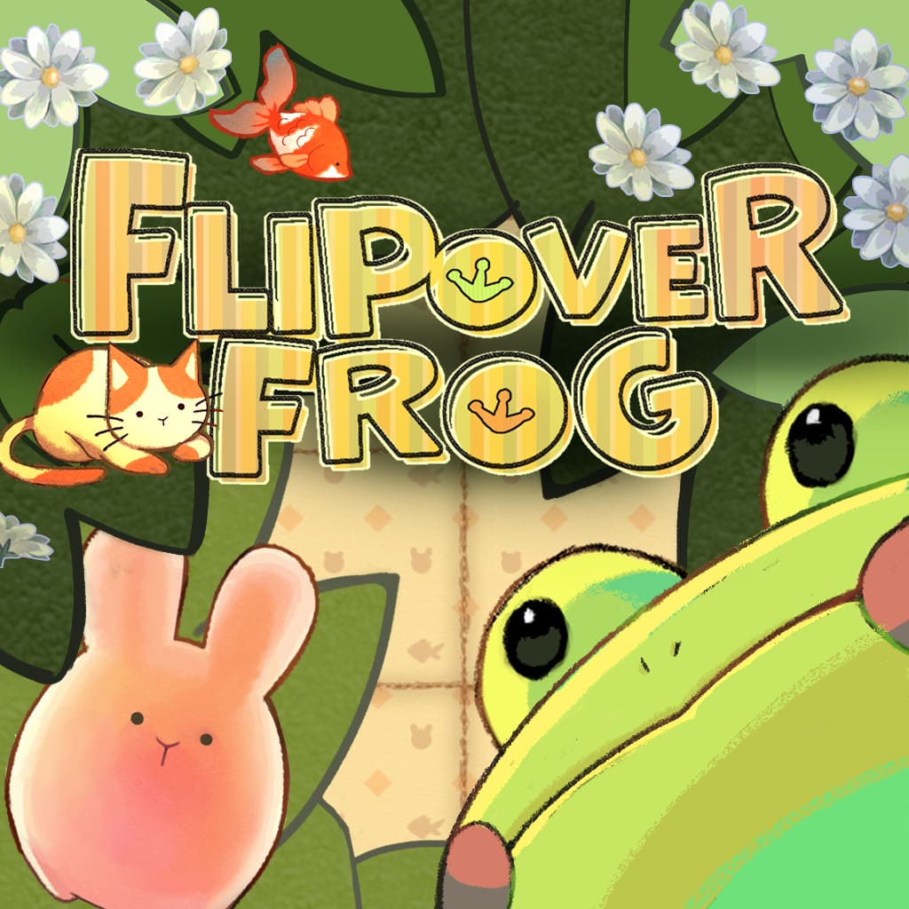 FLIP OVER FROG